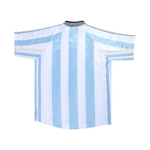 VERON #11 Retro Argentina Home Jersey World Cup 1998