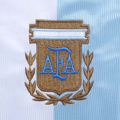 VERON #11 Retro Argentina Home Jersey World Cup 1998