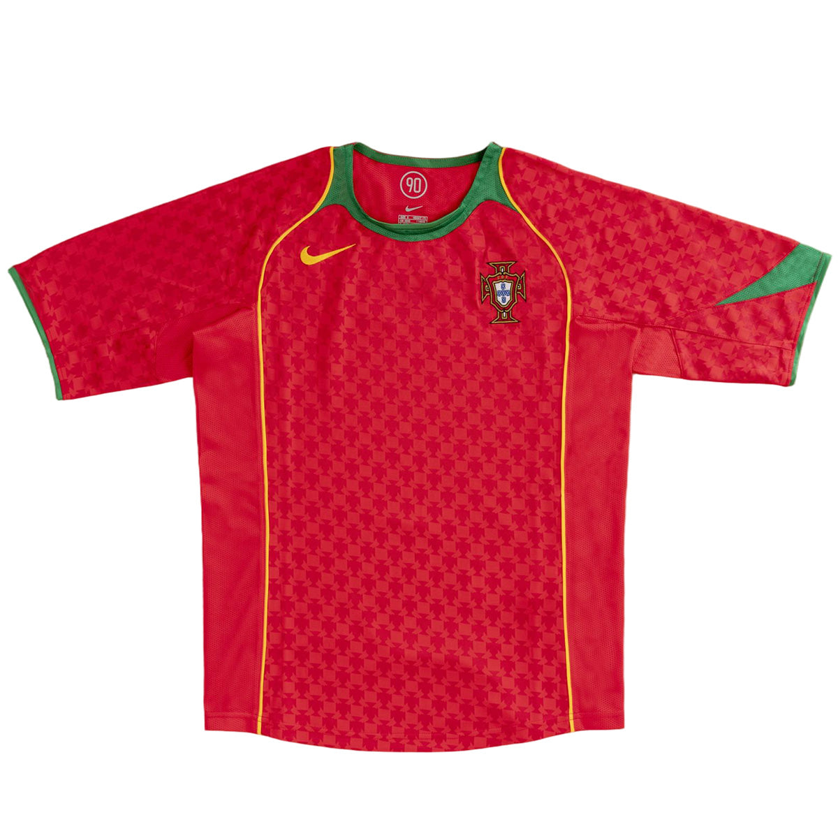 Rui Costa #10 Retro Portugal Home Jersey Euro 2004