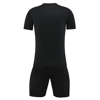 Customize Team Jersey Kit(Shirt+Short) Black 731