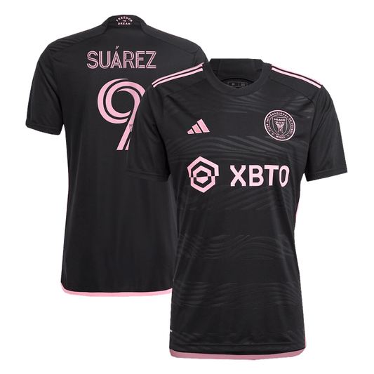 [Super Replica] SUÁREZ #9 Inter Miami CF Away Jersey 2023