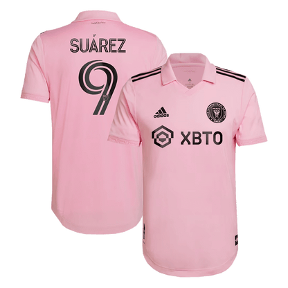 [Super Replica] SUÁREZ #9 Inter Miami CF Home Jersey Player Version 2022
