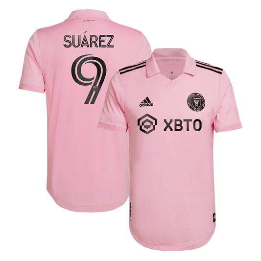 [Super Replica] SUÁREZ #9 Inter Miami CF Home Jersey Player Version 2022