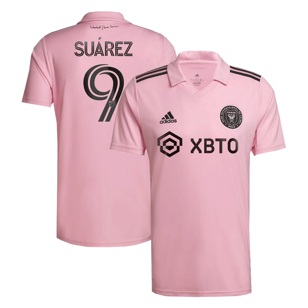 [Super Replica] SUÁREZ #9 Inter Miami Home Jersey 2023