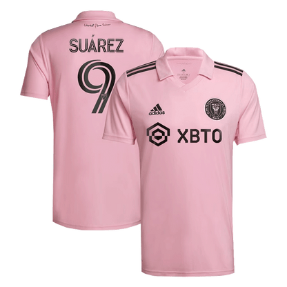 [Super Replica] SUÁREZ #9 Inter Miami Home Jersey 2023