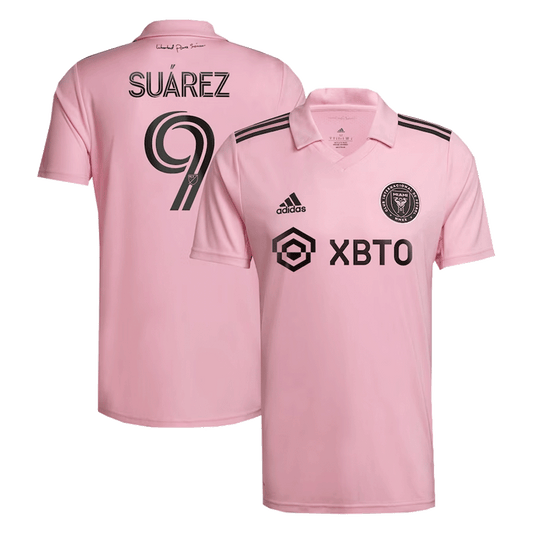 [Super Replica] SUÁREZ #9 Inter Miami Home Jersey 2023