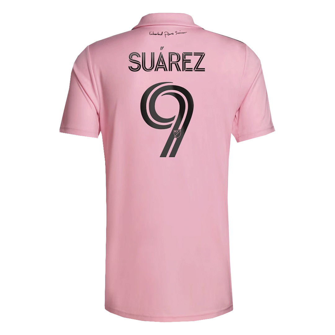 [Super Replica] SUÁREZ #9 Inter Miami Home Jersey 2023