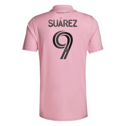 [Super Replica] SUÁREZ #9 Inter Miami Home Jersey 2023