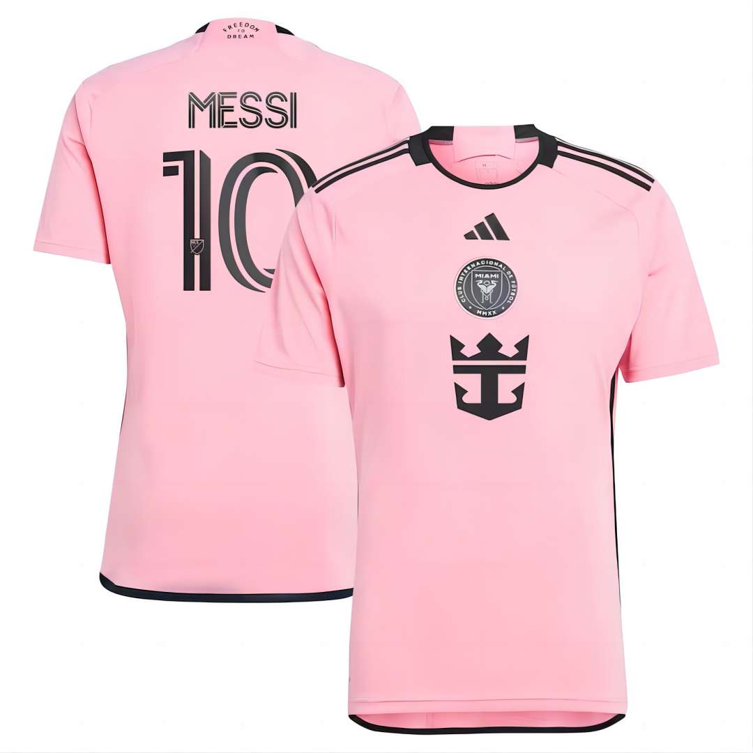 [Super Replica] Messi #10 Inter Miami Home Jersey