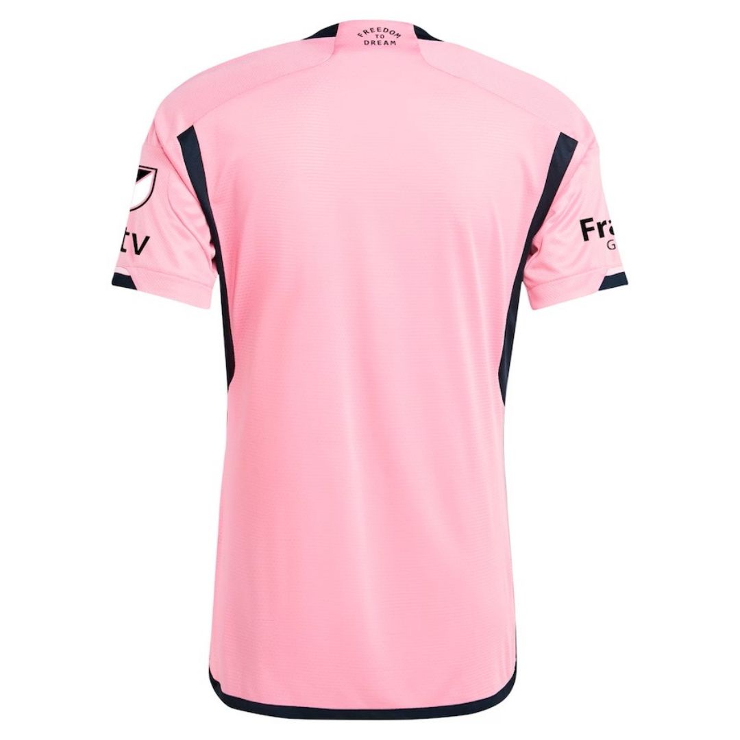 Messi #10 Inter Miami Home Jersey Player Version