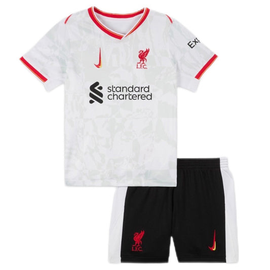 Kids Liverpool Third Kit(Jersey+Shorts)