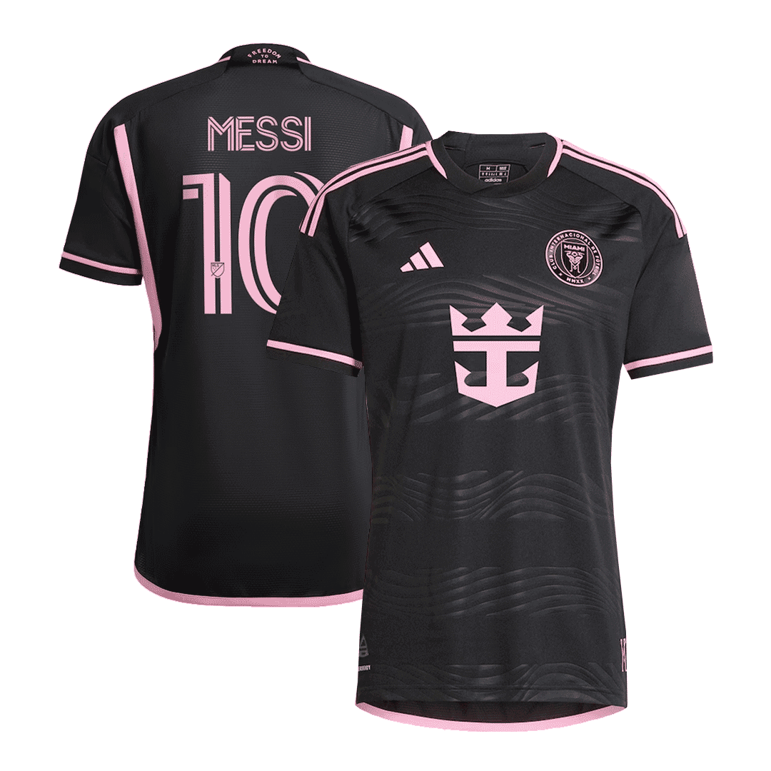 [Super Replica] MESSI #10 Inter Miami Away Jersey Player Version
