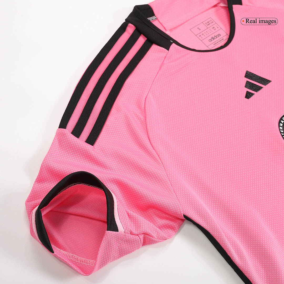 Inter Miami Home Match Jersey Player Version