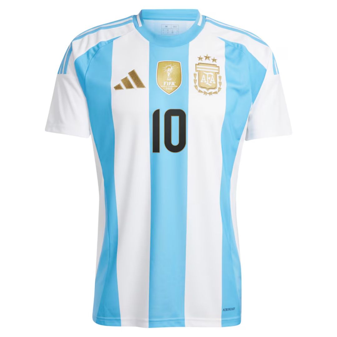 Messi #10 Argentina Home Jersey - [Super Replica]