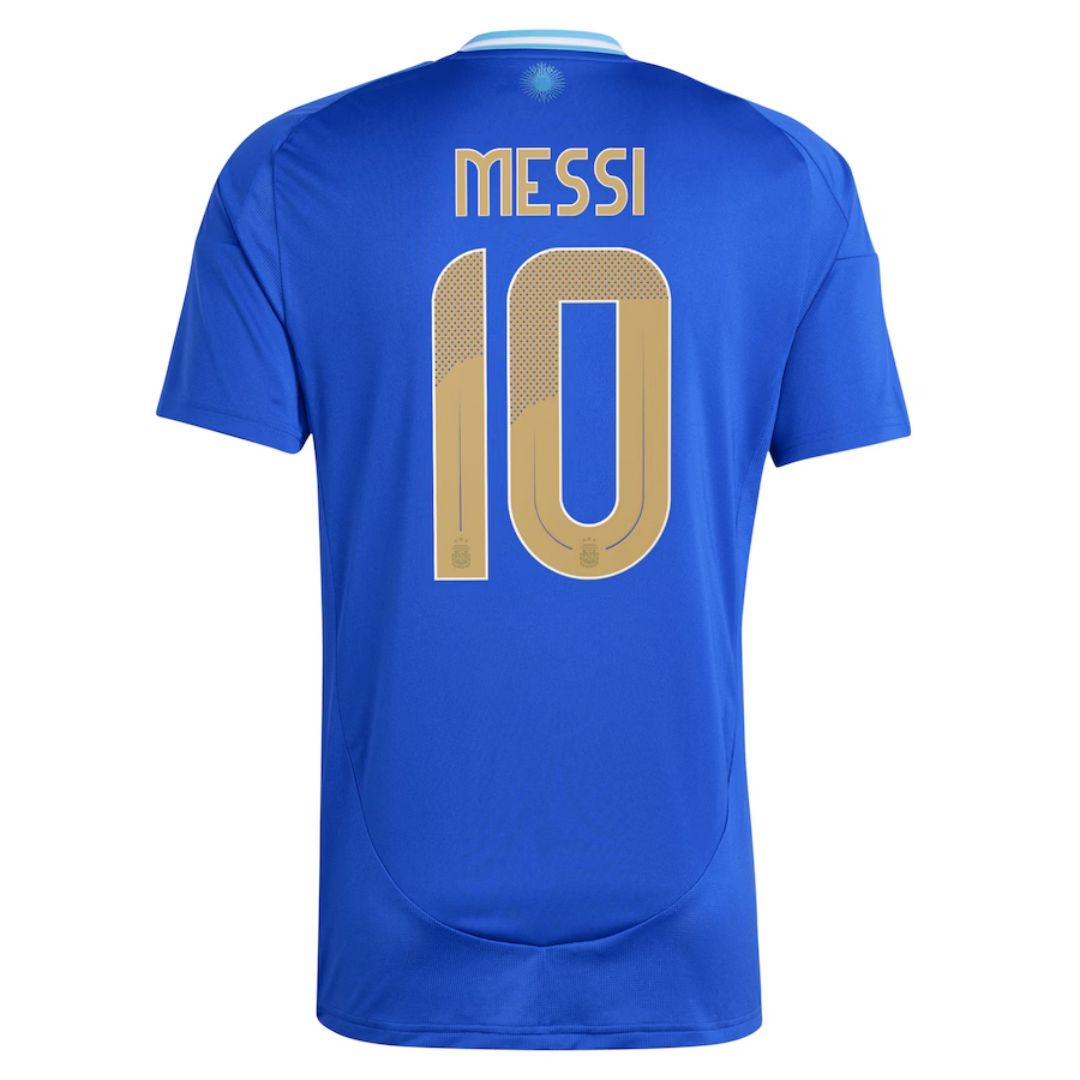Messi #10 Argentina Away Jersey - [Super Replica]