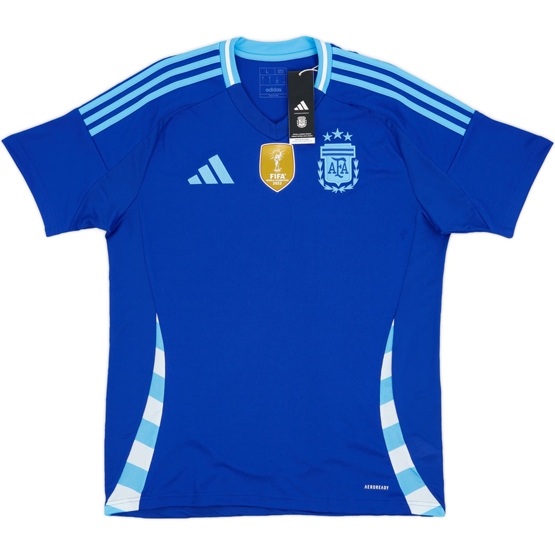 Messi #10 Argentina Away Jersey - [Super Replica]