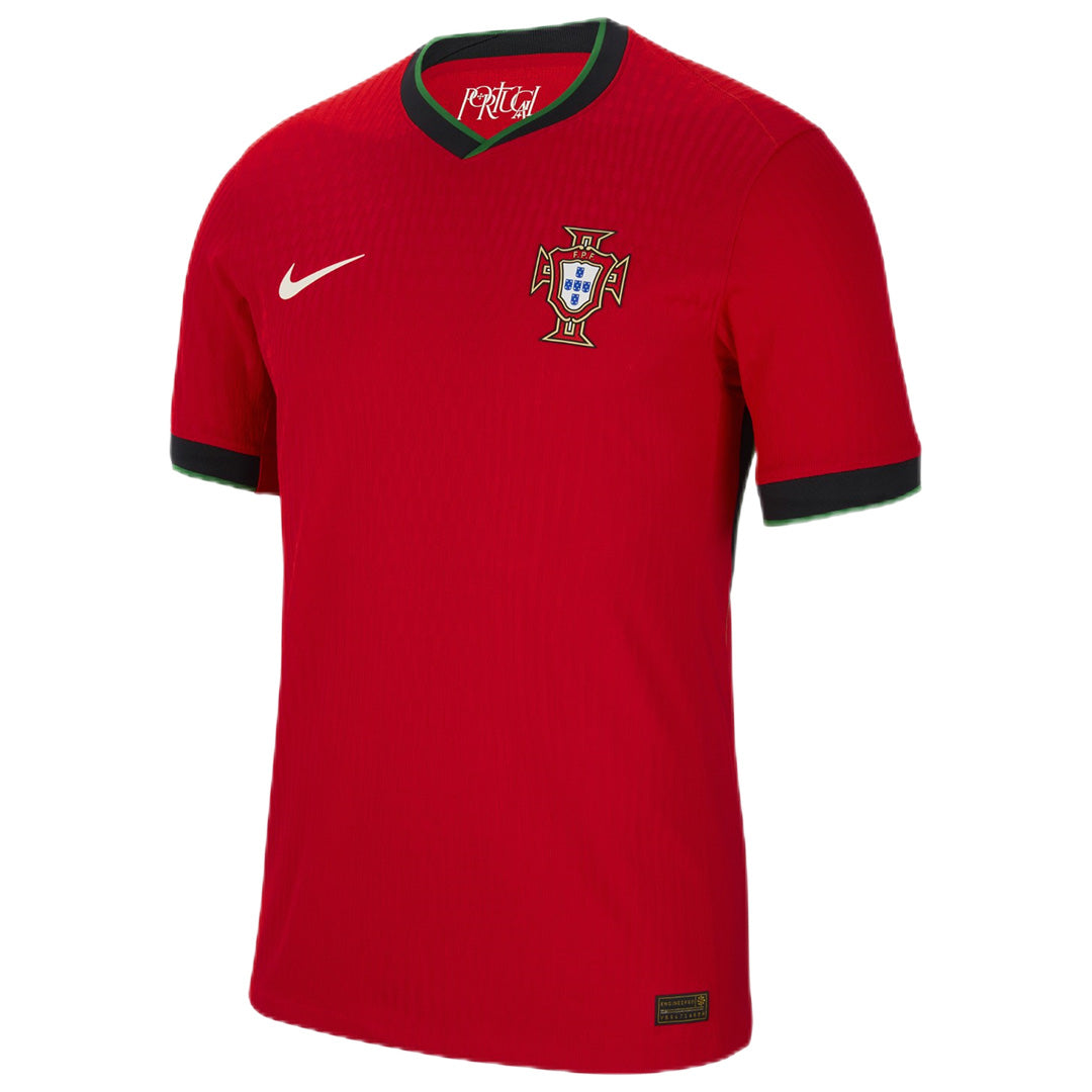 Ronaldo #7 Portugal Home Match Jersey Player Version EURO