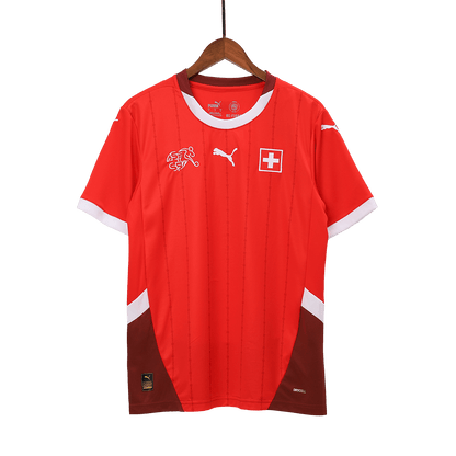 Switzerland Home Jersey Euro