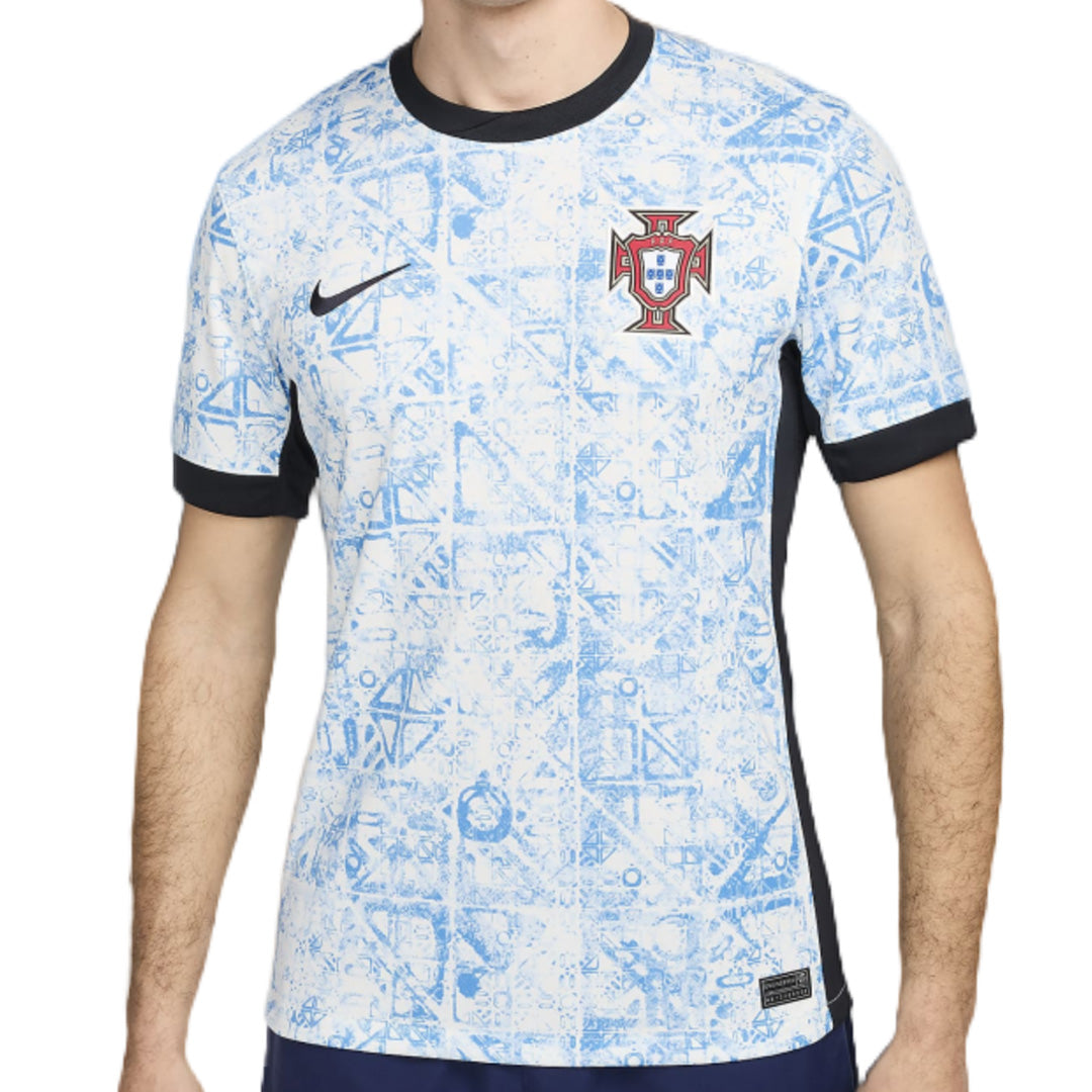 Ronaldo #7 Portugal Away Jersey Euro