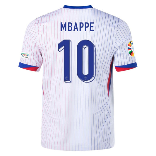 MBAPPE #10 France Away Jersey Euro - [Super Replica]