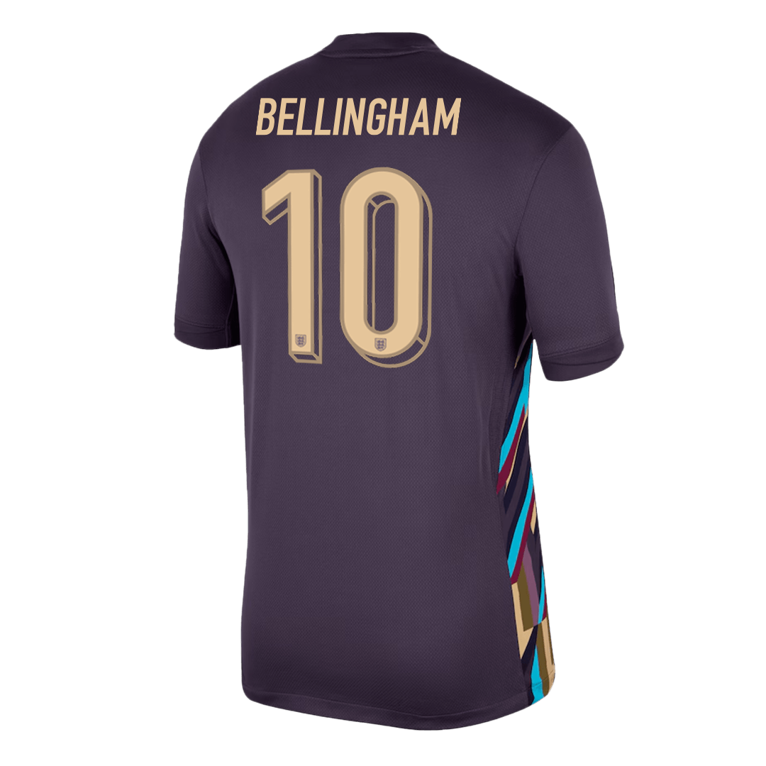 BELLINGHAM #10 England Away Jersey - [Super Replica]