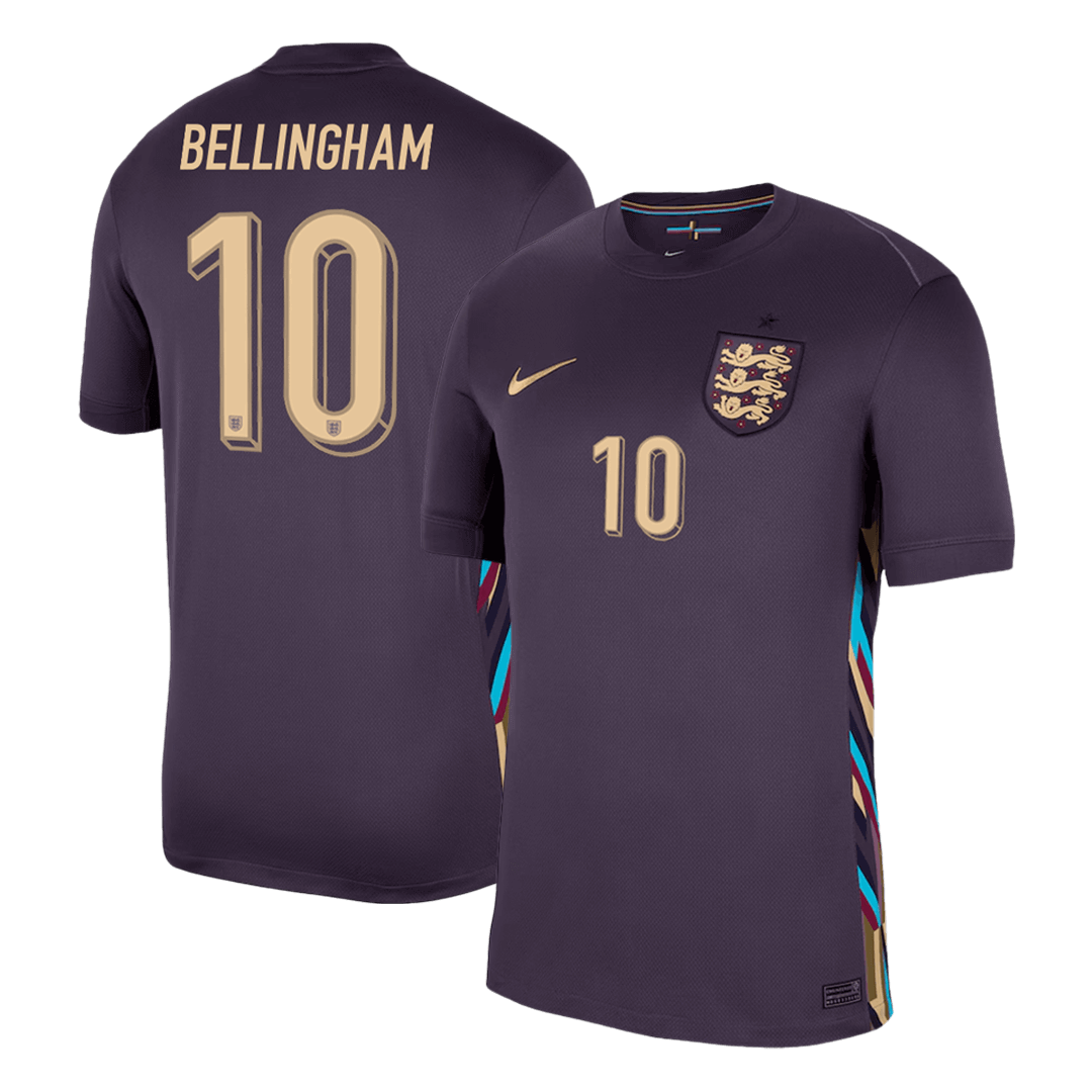 BELLINGHAM #10 England Away Jersey - [Super Replica]