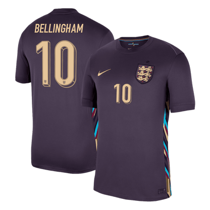 BELLINGHAM #10 England Away Jersey - [Super Replica]