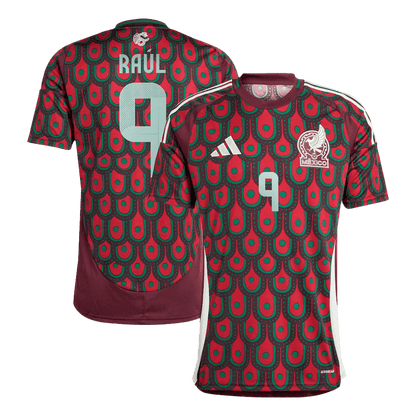 RAÚL #9 Mexico Home Jersey Copa America