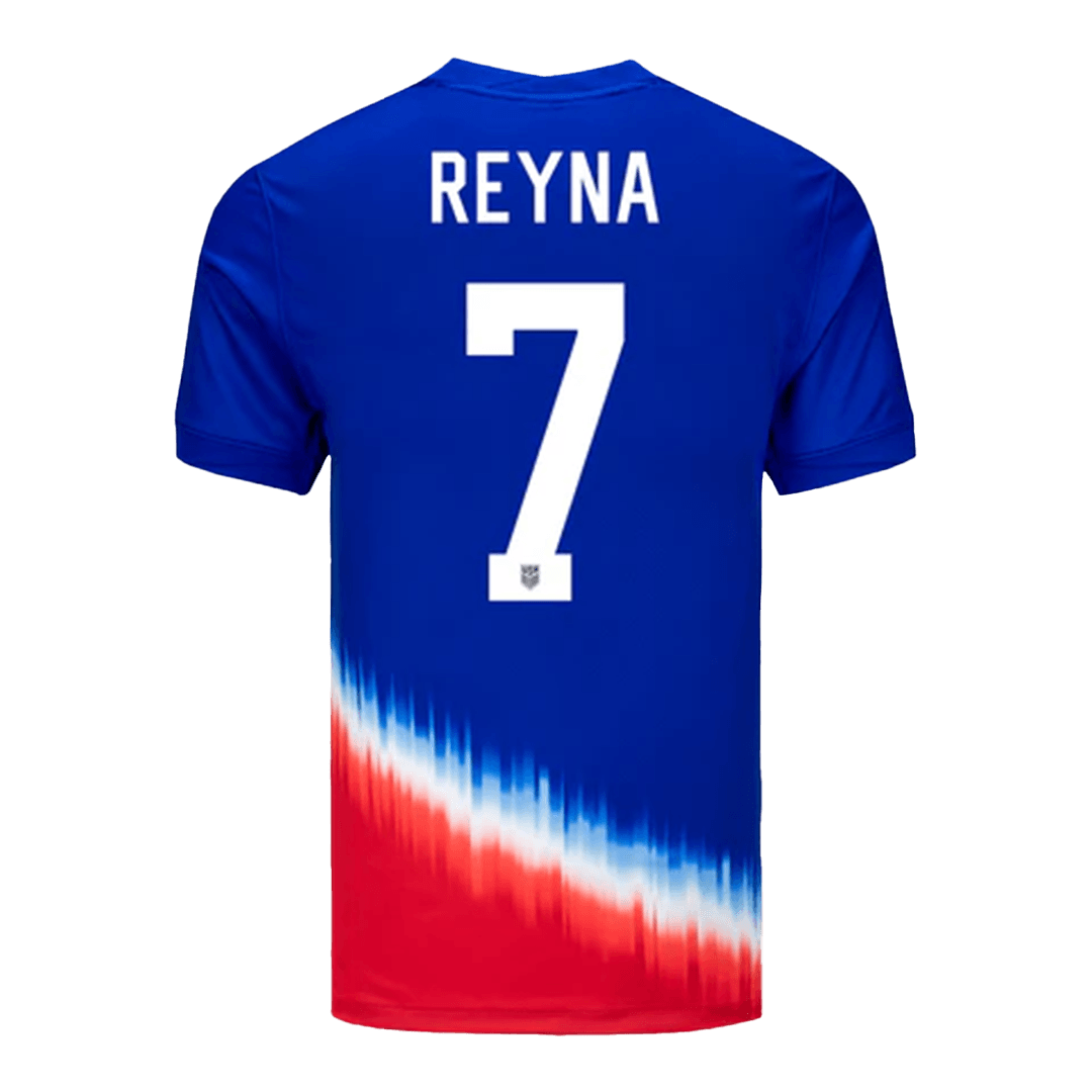 REYNA #7 USA Away Jersey Copa America - [Super Replica]