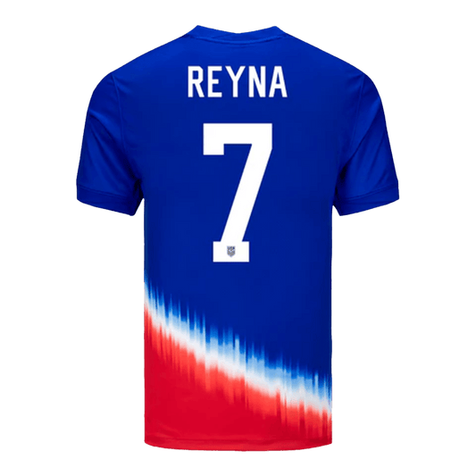 REYNA #7 USA Away Jersey Copa America - [Super Replica]