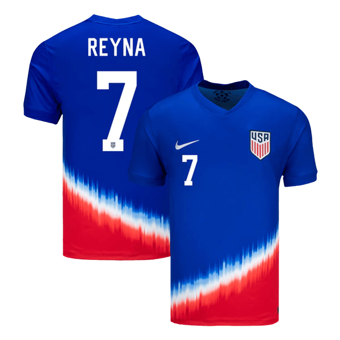 REYNA #7 USA Away Jersey Copa America - [Super Replica]