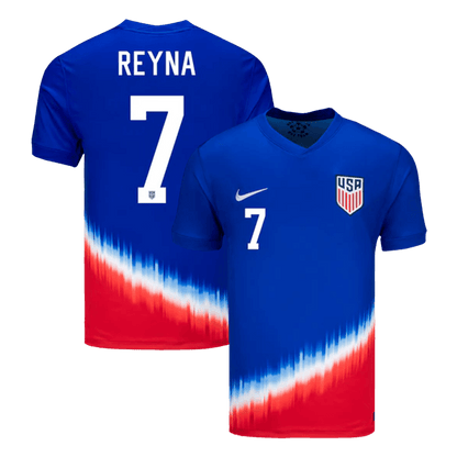 REYNA #7 USA Away Jersey Copa America - [Super Replica]