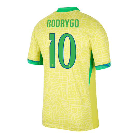 [Super Replica] RODRYGO #10 Brazil Home Jersey Copa America