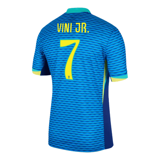 VINI JR. #7 Brazil Away Jersey Copa America