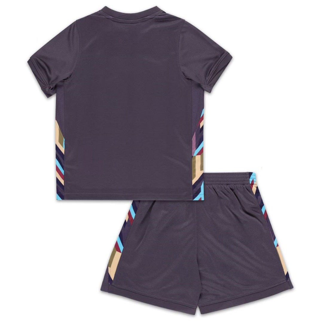 Kids England Away Kit EURO