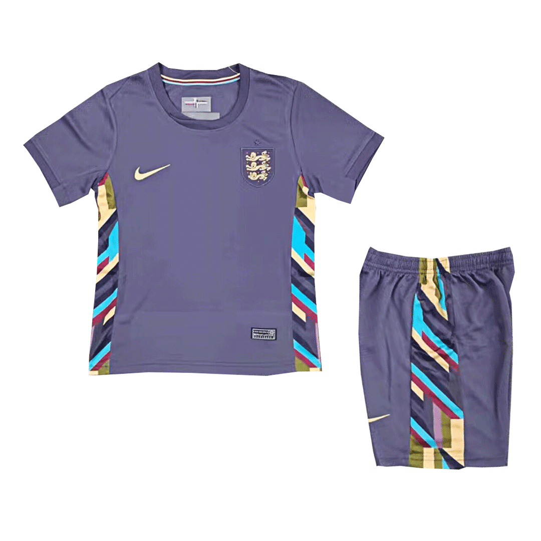 Kids England Away Kit EURO