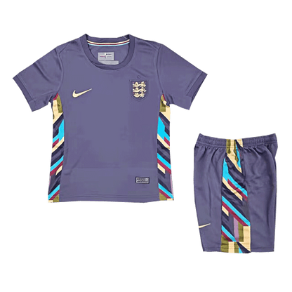 Kids England Away Kit EURO