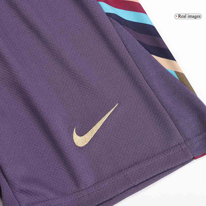 Kids England Away Kit EURO