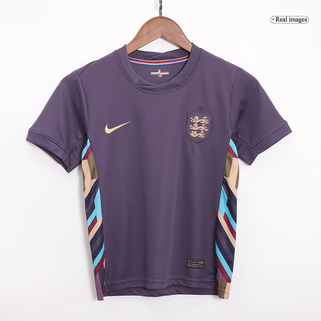 Kids England Away Kit EURO