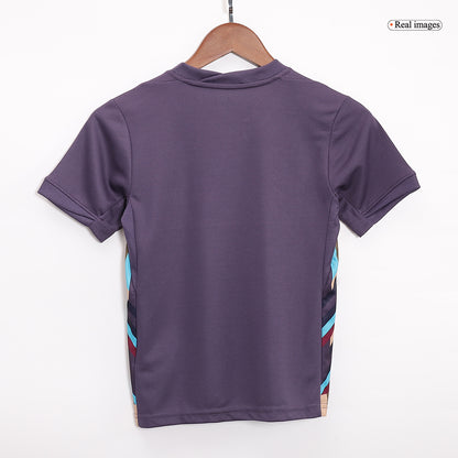 Kids England Away Kit EURO