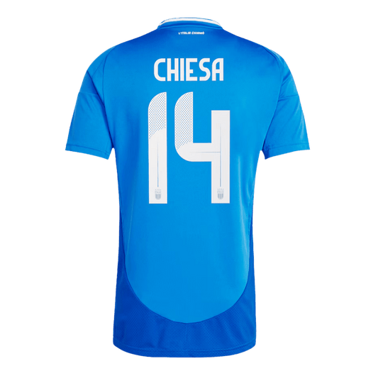 CHIESA #14 Italy Home Jersey Euro - [Super Replica]