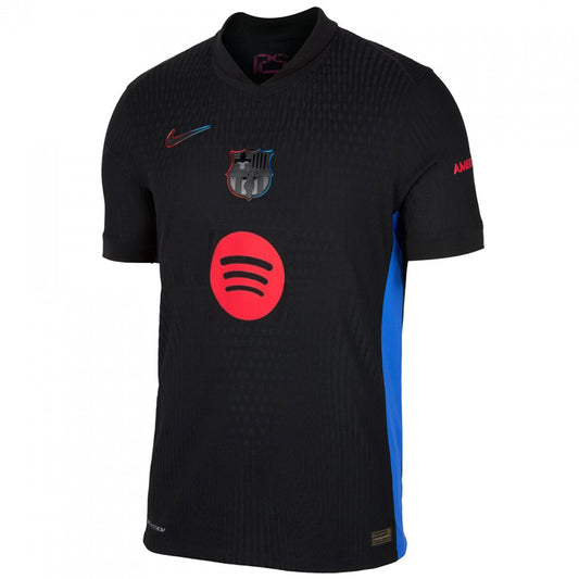 Barcelona Away Spotify Logo Without Text Jersey Player Version