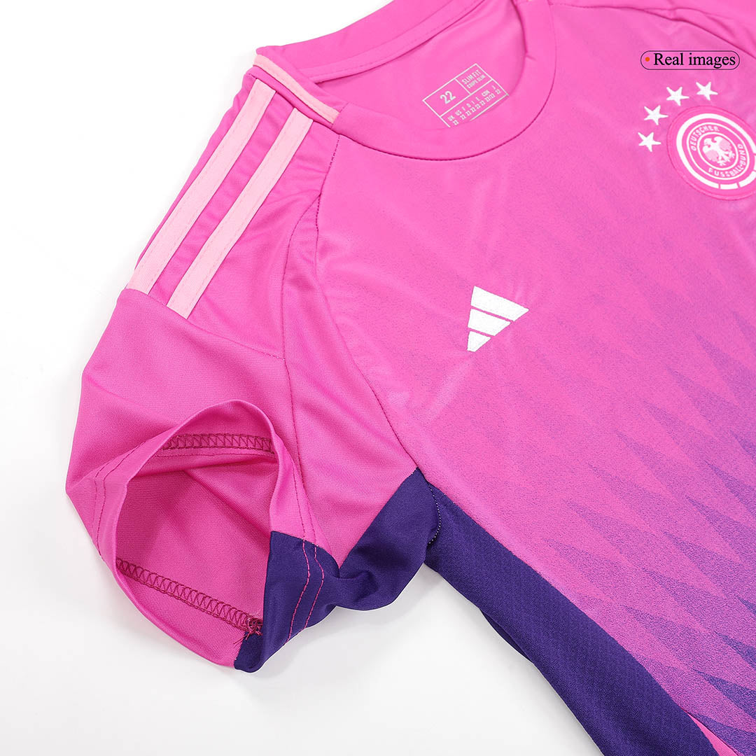Kids Germany Away Kit Euro