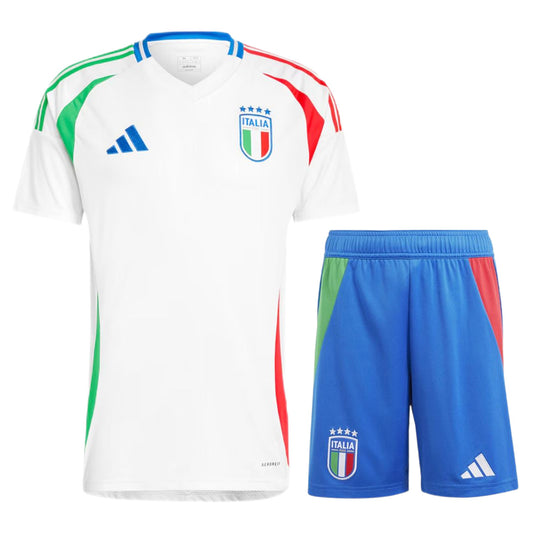 [Super Replica] Italy Away Kit (Jersey+Shorts) EURO
