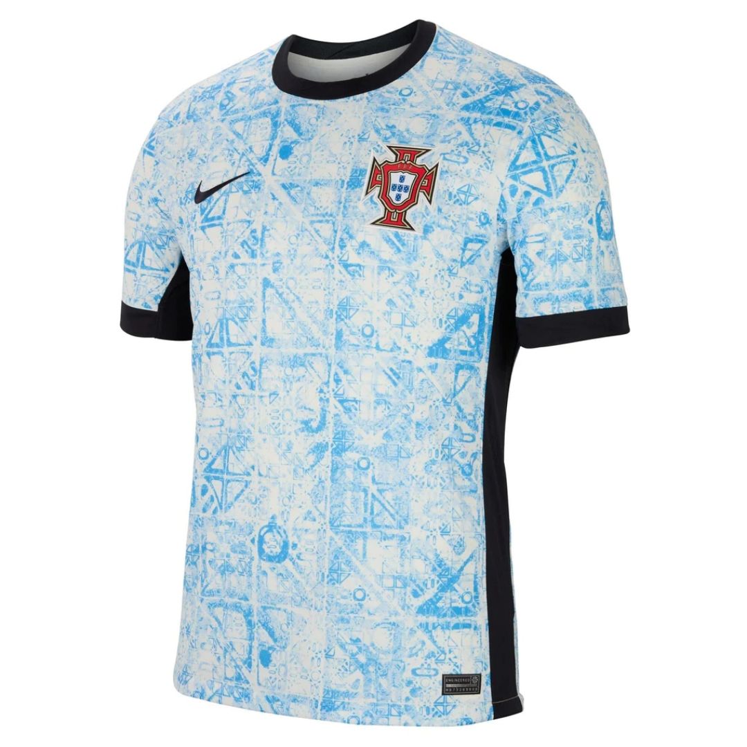 Portugal Away Kit (Jersey+Shorts) Euro
