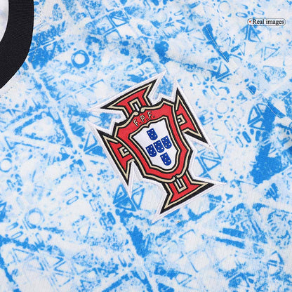 Portugal Away Kit (Jersey+Shorts) Euro