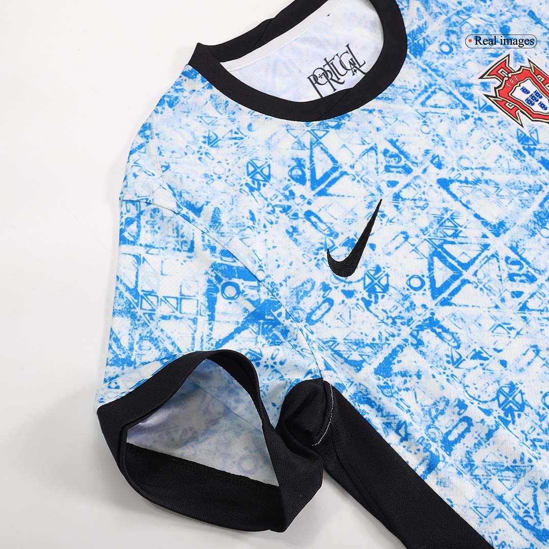 Portugal Away Kit (Jersey+Shorts) Euro