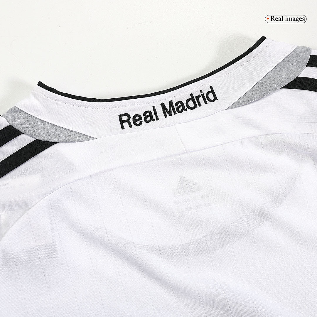 Beckham #23 Retro Real Madrid Home Jersey 2006/07