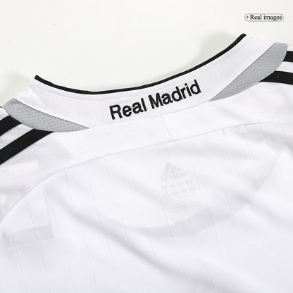 Beckham #23 Retro Real Madrid Home Jersey 2006/07