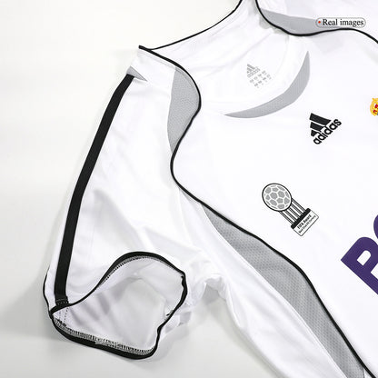 Beckham #23 Retro Real Madrid Home Jersey 2006/07